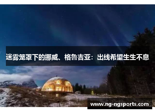 迷雾笼罩下的挪威、格鲁吉亚：出线希望生生不息